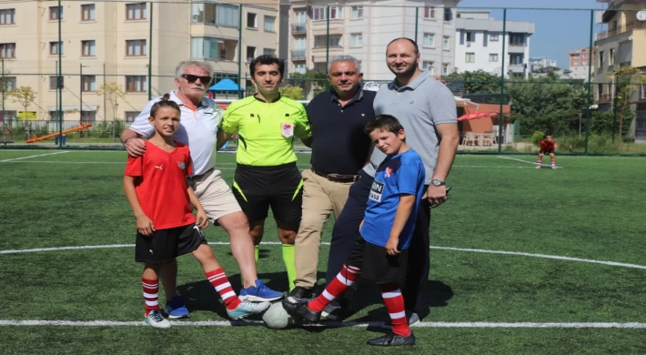 ‘Metin Oktay Kulüpler Arası U-12 Futbol Turnuvası’nda İlk Düdük Çaldı