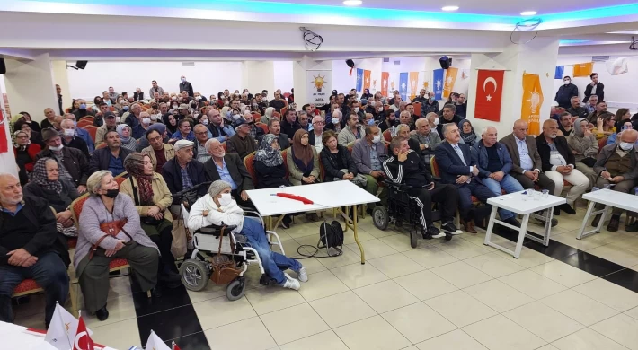 AK PARTİ KARTAL İLÇE TEŞKİLATI UĞUR MUMCU PLAN NOTU BİLGİLENDİRME TOPLANTISI YOĞUN KATILIMLA YAPILDI.