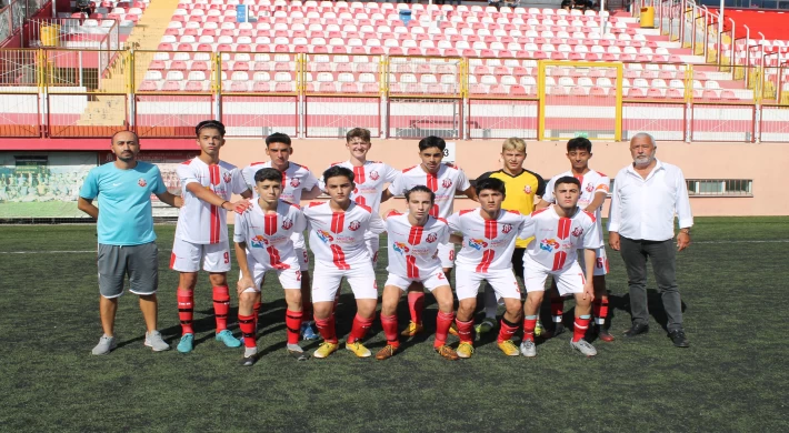 BULVARSPOR U-16 Takımı İlk Maçında 2-1 Galip Geldi.