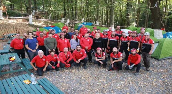 Kartal Belediyesi Sivil Savunma Ekibi ve MAKUD’dan Ortak Tatbikat