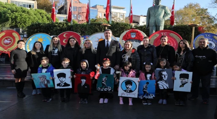 Ulu Önder Atatürk 10 Kasım’da Özlem Ve Minnetle Anıldı