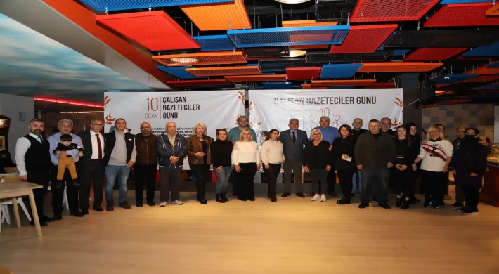 10 Ocak Çalışan Gazeteciler Günü Kartal’da Kutlandı