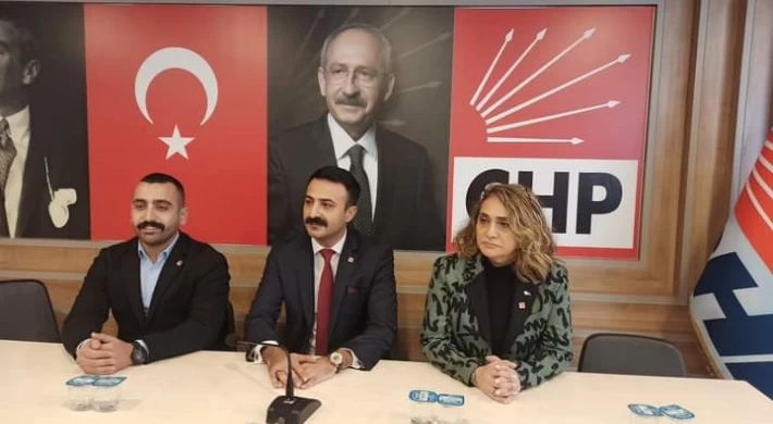 Kartal Cumhuriyet Halk Partisi Kartal İlçe Başkanı Süleyman Uzunok “ Cumhuriyet Halk Partisini iktidara taşımak için herkesi göreve davet ediyorum.”