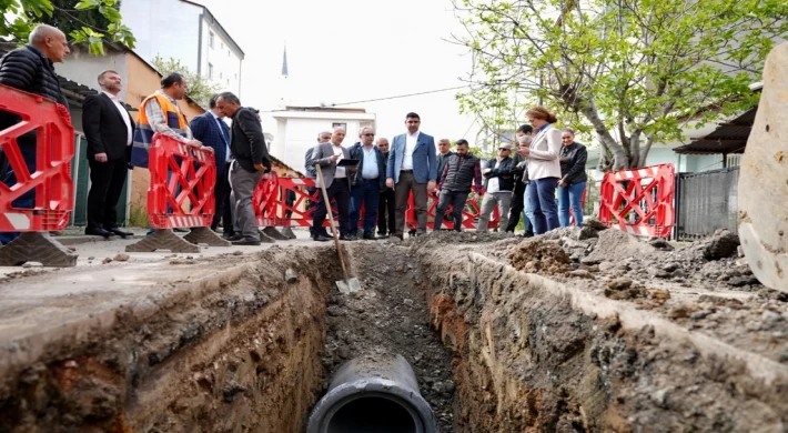 Başkan Yüksel: “Kartal’ın Altyapısı Tamamlanana Kadar Çalışmaya Devam”