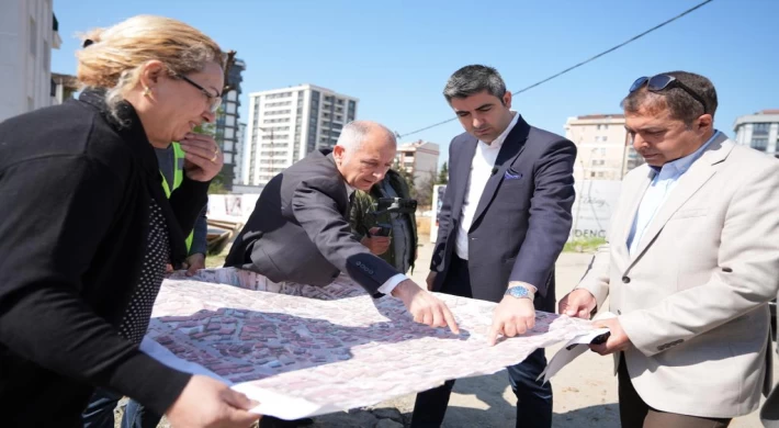 Cumhuriyet Mahallesi'ndeki Alt Yapı Sorunu Tarihe Karışacak