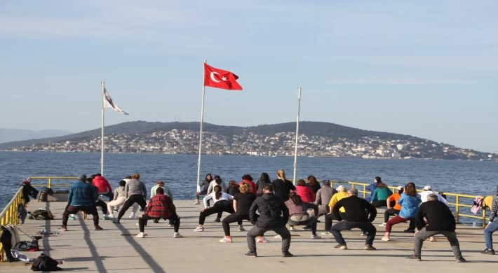 Kartal Belediyesi’nden 4 Farklı Noktada Sabah Sporu