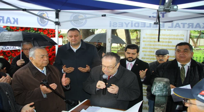 Milli Şehit Boğazlıyan Kaymakamı Kemal Bey, Mezarı Başında Dualarla Anıldı