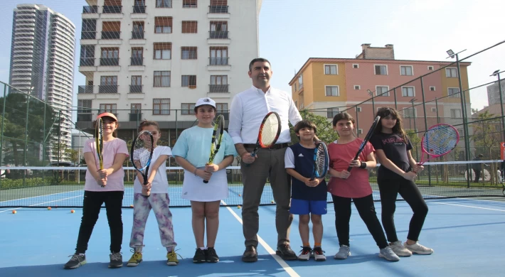 Başkan Gökhan Yüksel: “Sporcu Çocuklarımızın Yetiştirilmesi Hedefimiz”