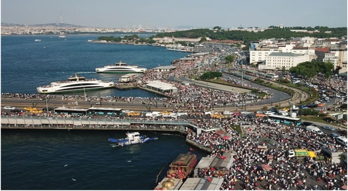 İstanbul İstanbul Olalı, Böyle Bir Eziyete Maruz Kalmadı..!