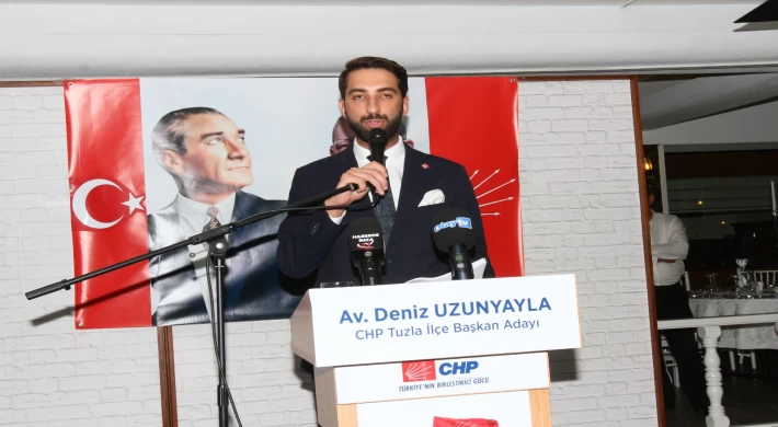 CHP TUZLA İLÇE BAŞKAN ADAYI AV. DENİZ UZUNYAYLA BİRLİK ÇAĞRISI YAPTI “ BİZ VARIZ VE BURADAYIZ....”