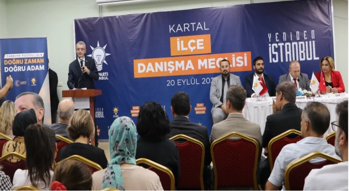 KARTAL AK PARTİ'DEN YEREL SEÇİM STARTI