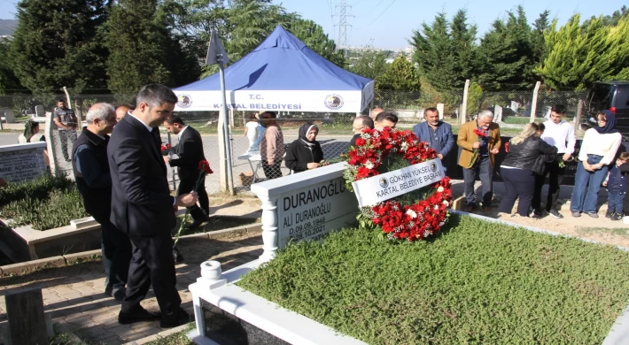 Eski Kartal Belediye Başkanı Ali Duranoğlu Kabri Başında Anıldı