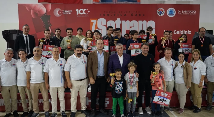 Türkiye Satranç Turnuvası’nın kazanları belli oldu Türkiye Satranç Turnuvası’nda ödüller sahiplerini buldu