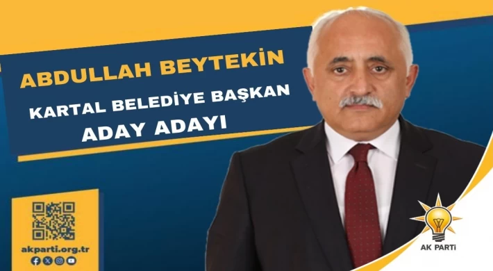 KARTAL BELEDİYE BAŞKAN ADAY ADAYI ABDULLAH BEYTEKİN'İN YENİ YIL MESAJI