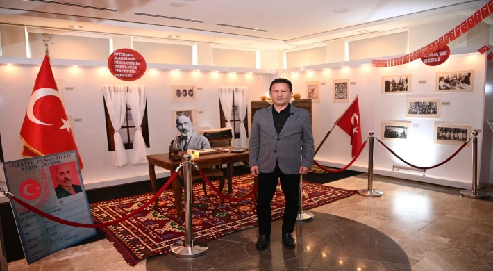Tuzla’da Türk’ün Özü Akif’in Sözü Mehmet Akif Ersoy Sergisi açıldı