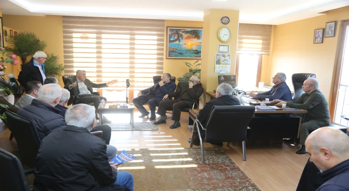 Cumhur İttifakı AK Parti Maltepe Belediye Başkan Adayı Kadem Ekşi’den İlim ve İhsan Vakfı’na ziyaret