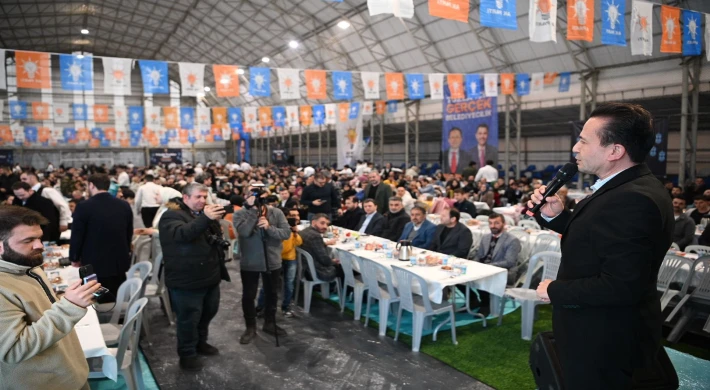 AK Parti Tuzla’da teşkilat iftarında buluştu