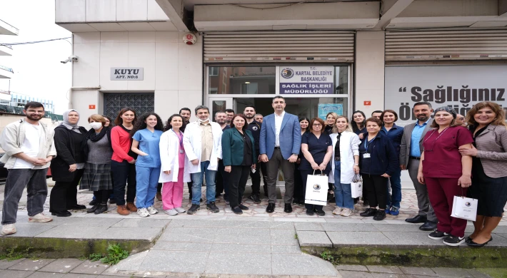 Başkan Gökhan Yüksel Tıp Bayramı Dolayısıyla Sağlık Çalışanlarını Ziyaret Etti