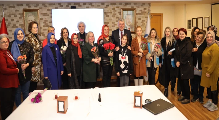 Kadem Başkan, Maltepe Rizeliler Derneği’nin “8 Mart Dünya Kadınlar Günü” etkinliğine katıldı