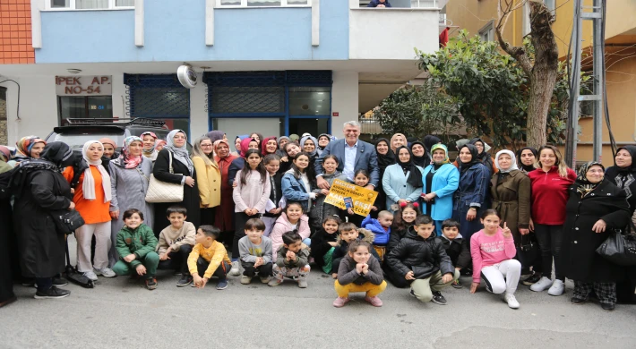 Cumhur İttifakı AK Parti Maltepe Belediye Başkan Adayı Kadem Ekşi, “Kadın Buluşması” programına katıldı