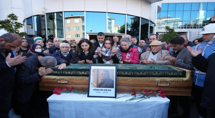 Kartal Belediyesi Ruhsat ve Denetim Müdürü Hüseyin Güler Gözyaşları İçinde Son Yolculuğuna Uğurlandı
