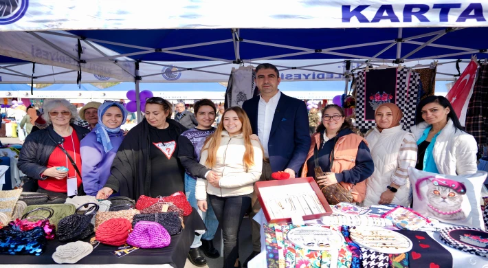 Kartallı Kadınlar, 8 Mart Dünya Kadınlar Günü’nde Tek Ses Oldu