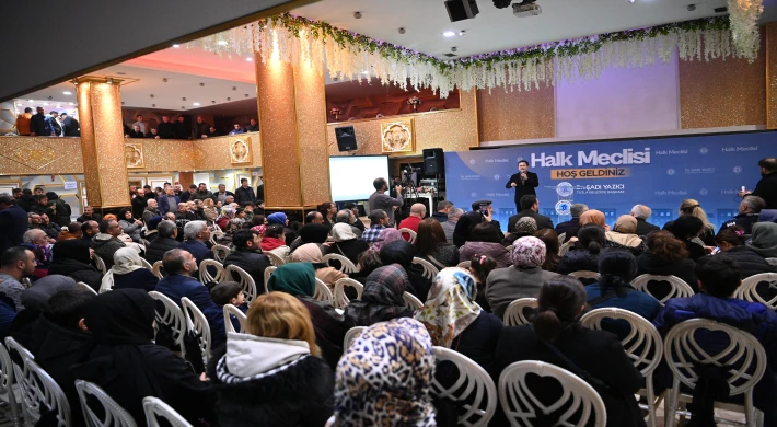 Tuzla Belediye Başkanı Yazıcı’dan Halk Meclisi’nde çarpıcı açıklamalar