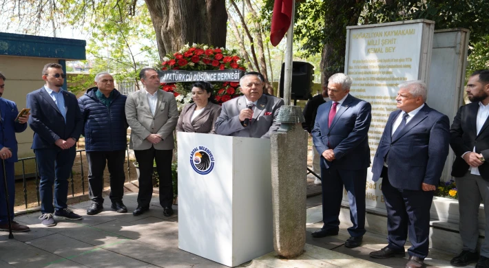 Milli Şehit Boğazlıyan Kaymakamı Kemal Bey, Mezarı Başında Dualarla Anıldı