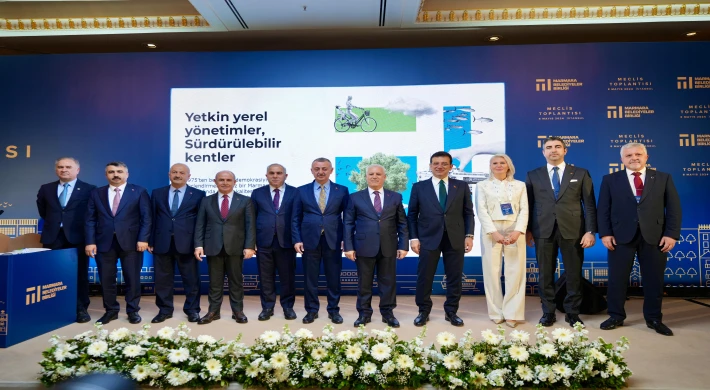 Başkan Gökhan Yüksel Marmara Belediyeler Birliği'ne Encümen Üyesi Seçildi