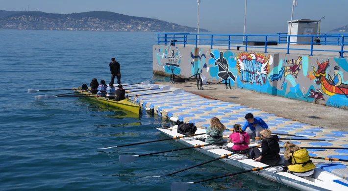 Dragos Su Sporları Merkezi’nde Her Ay 164 Vatandaş Ücretsiz Eğitim Alıyor