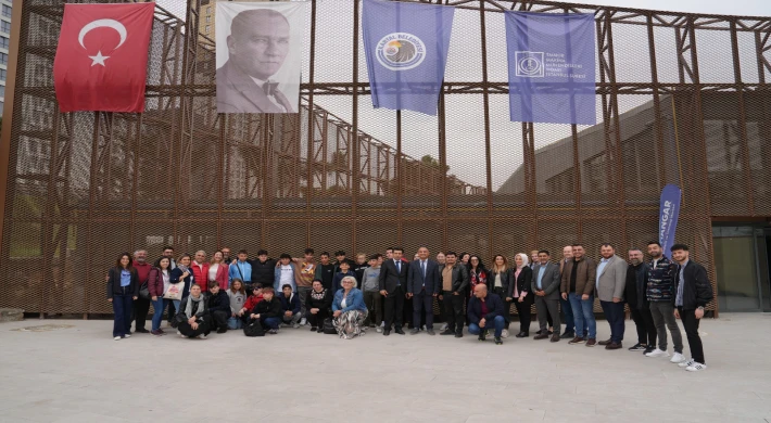 Erasmus Öğrencilerinden Bilim, Mühendislik ve Teknoloji Merkezi Makine Hangar’a Ziyaret