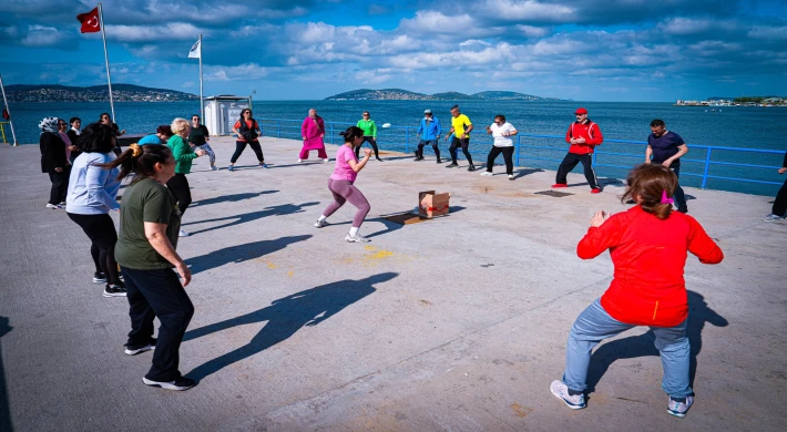 Kartallı Vatandaşlar Sabah Sporunda Buluşuyor