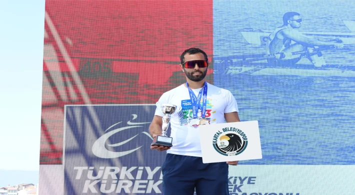 KARTALLI SPORCU AVRUPA YOLUNDA!