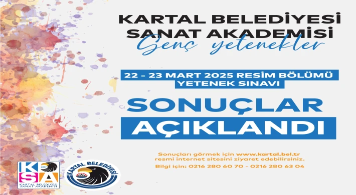Sanat Akademisi Resim Bölümü’nde Eğitim Alacak Genç Yetenekler Açıklandı