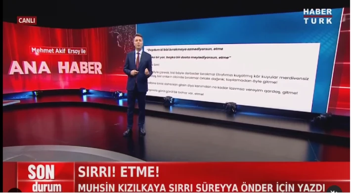 DUYGU DOLU MUHTEŞEM BİR YAZI.......!