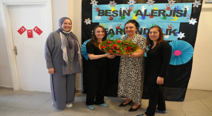 Kartal Belediyesi’nden Besin Alerjisi Farkındalığı Etkinliği