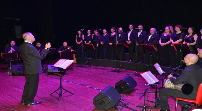 KARTAL HALK EĞİTİMİ MERKEZİNDEN TÜRK SANAT VE TÜRK HALK MÜZİĞİ ZİYAFETLERİ.