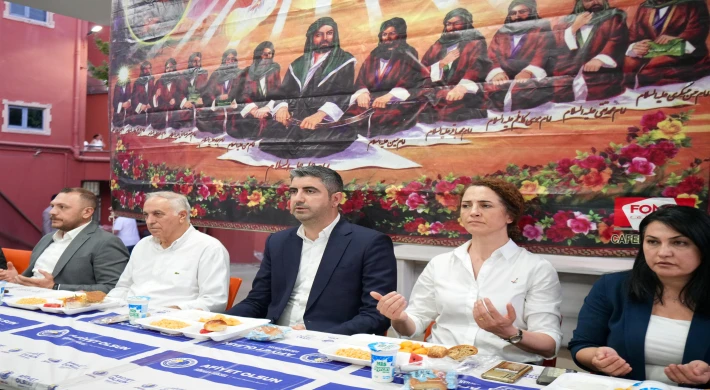 Başkan Gökhan Yüksel Muharrem Ayı’nın İlk Orucunu Vatandaşlarla Açtı