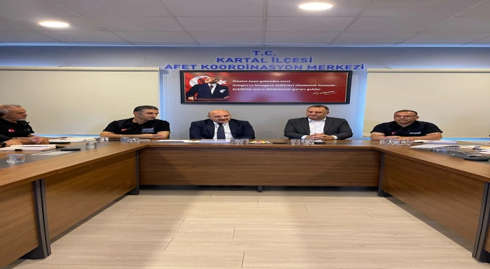 Kartal Belediyesi ve AFAD’dan Olası İstanbul Depremine Karşı Ortak Adım!