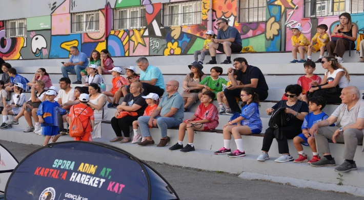 Kartal Belediyesi Yaz Spor Okulu Başladı