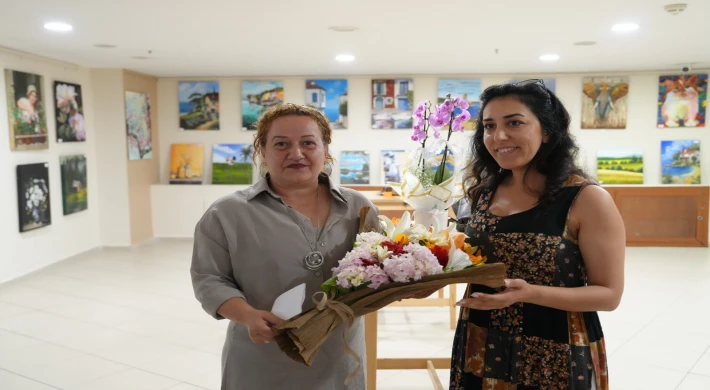 Kartal Belediyesi’nde “Duygular ve Renkler” Resim Sergisi Açıldı