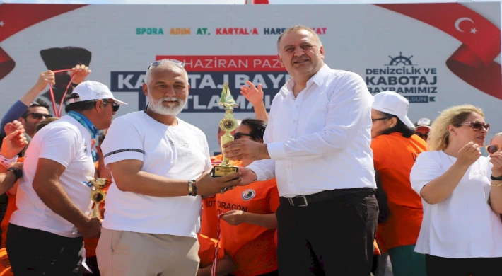 1 Temmuz Denizcilik ve Kabotaj Bayramı Kartal'da coşkuyla Kutlandı