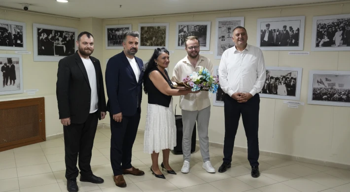 “Lozan: Barışa Giden Yol” Sergisi Kartal’da Açıldı