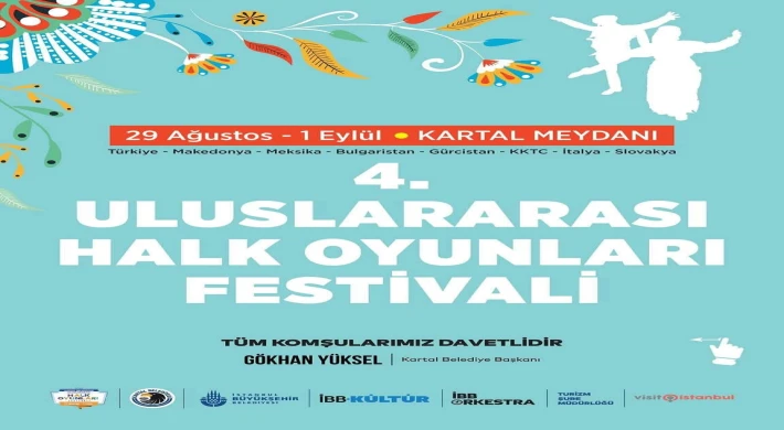 4. Uluslararası Halk Oyunları Festivalimiz Başlıyor!