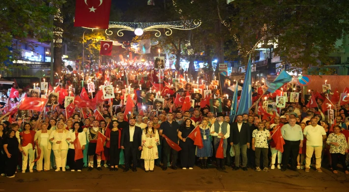 Kartal’da Büyük Zaferin 103. Yılında Muhteşem Kutlama