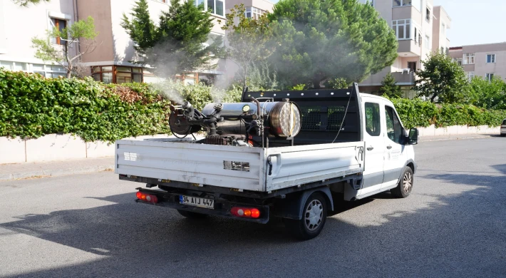 Kartal’da Vektörle Mücadele Çalışmaları Aralıksız Devam Ediyor