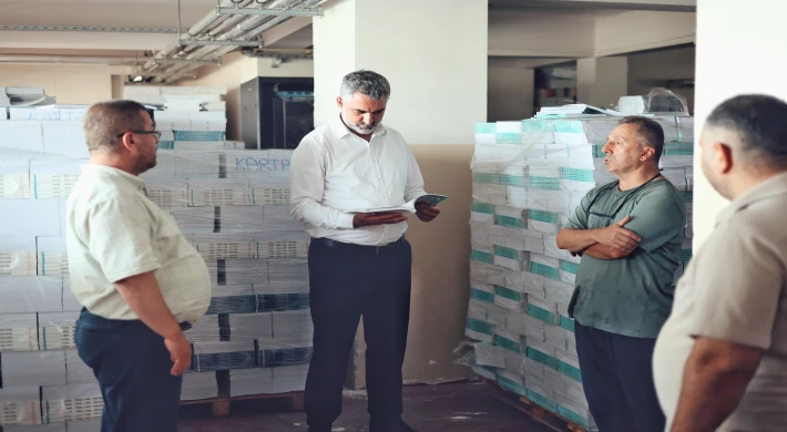 Kartal’da Yeni Eğitim Öğretim Yılı İçin Ders Kitabı Hazırlıkları Sürüyor