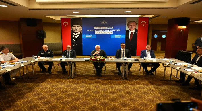 Başkan Yüksel, İstanbul Valiliği’nin Düzenlediği Muhtarlar Toplantısına Katıldı