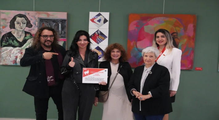 Cumhuriyetin 102. Yılında Kadınların “İlk”leri Kartal’da Sanatla Buluştu