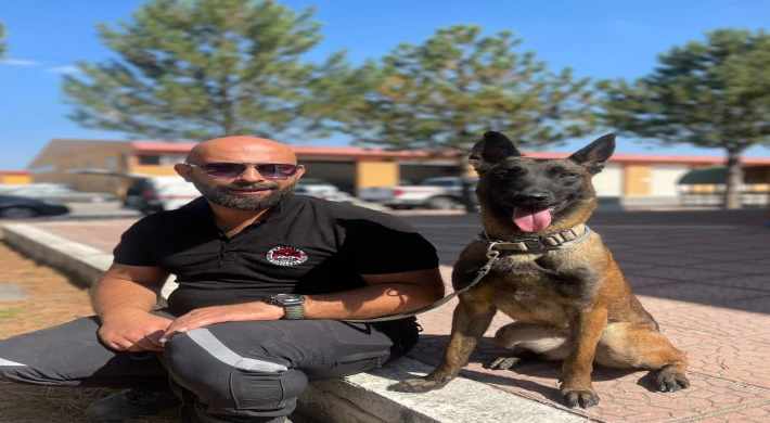 Kartal Belediyesi K-9 Ekibinden Büyük Başarı